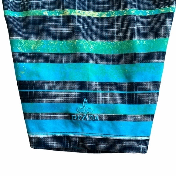 PrAna UPF 50+ Swim Board Shorts Sz. 32 - Picture 4 of 11